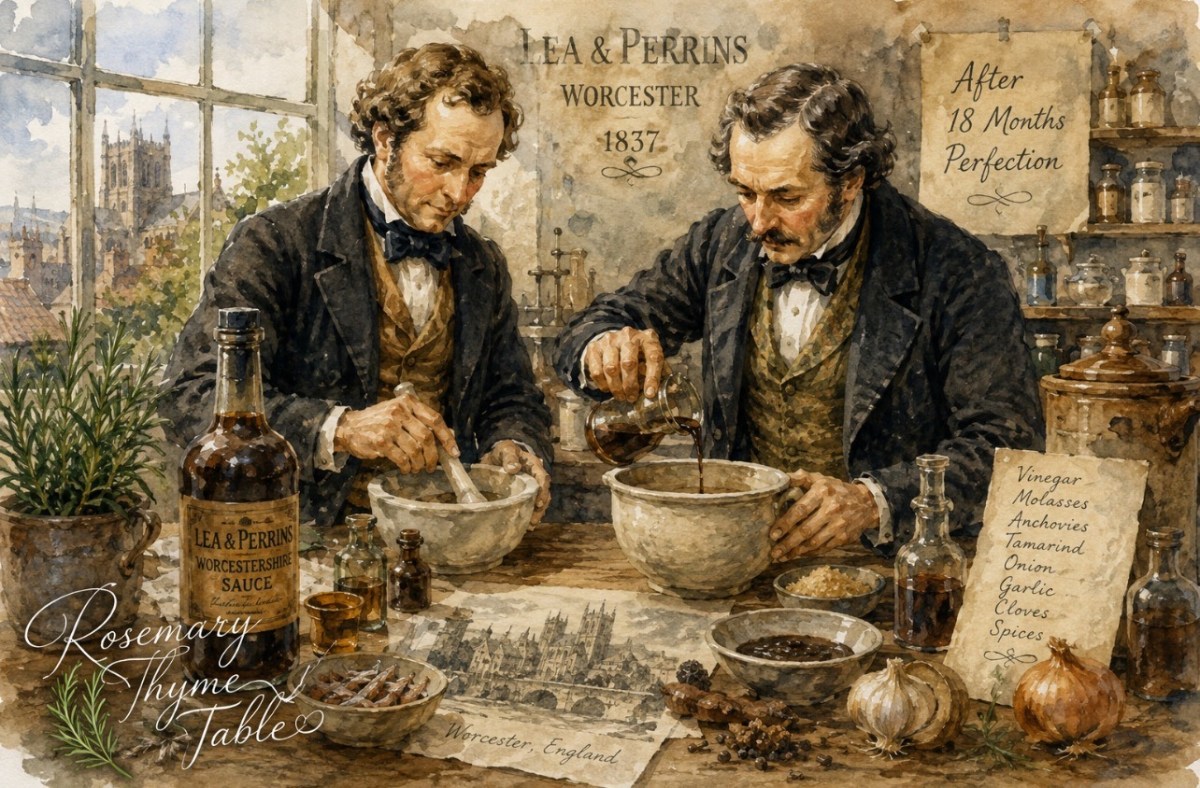 Kitchen History: The Curious Story of Worcestershire&nbsp;Sauce
